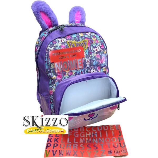 zaino asilo termico shout maricart bunny