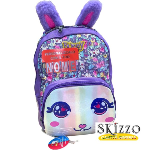 zaino asilo termico shout maricart bunny