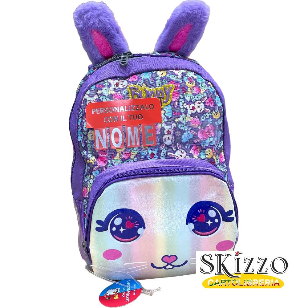 zaino asilo termico shout maricart bunny