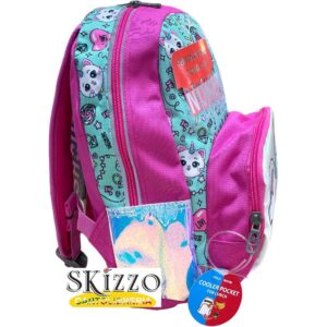 zaino asilo termico shout maricart kittycorn