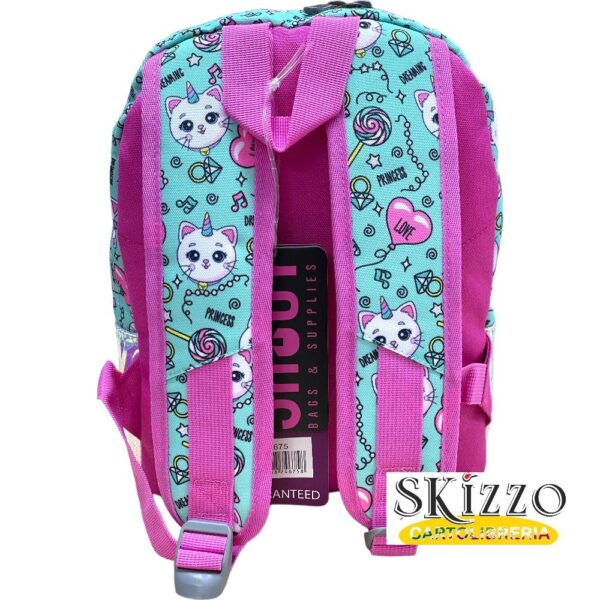 zaino asilo termico shout maricart kittycorn