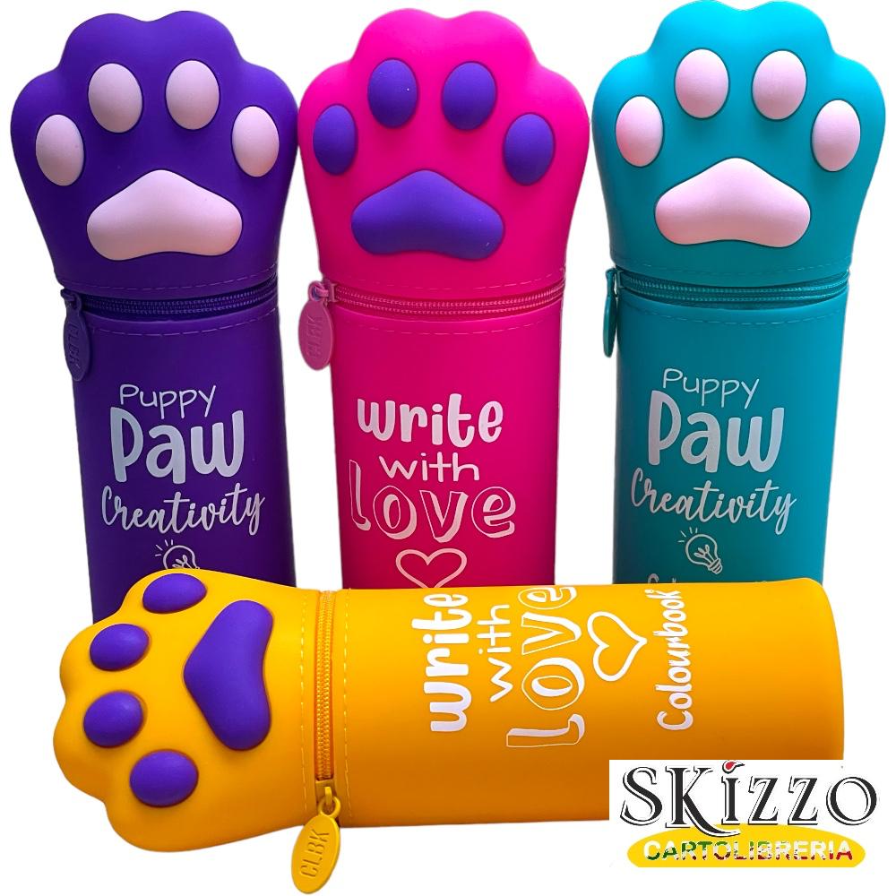 astuccio goommy paw colourbook