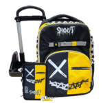 trolley ed astuccio 3 zip shout xman staccabile maricart