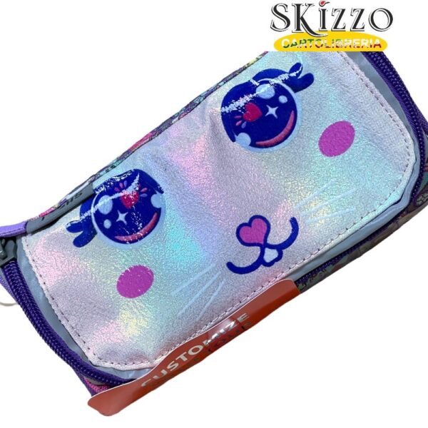 EVO BUNNY 3 astuccio evo shout personalizzabile maricart bunny