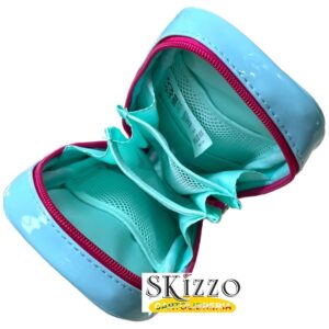 astuccio borsellino verticale tintaunita zoo