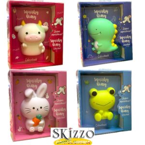 squishy diary colourbook