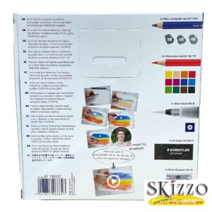 watercolour set staedtler
