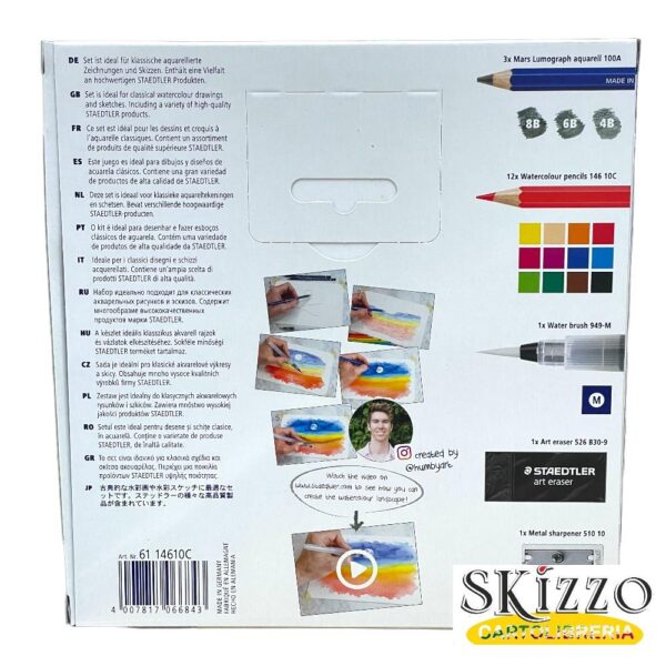 watercolour set staedtler