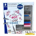 brush lettering set staedtler