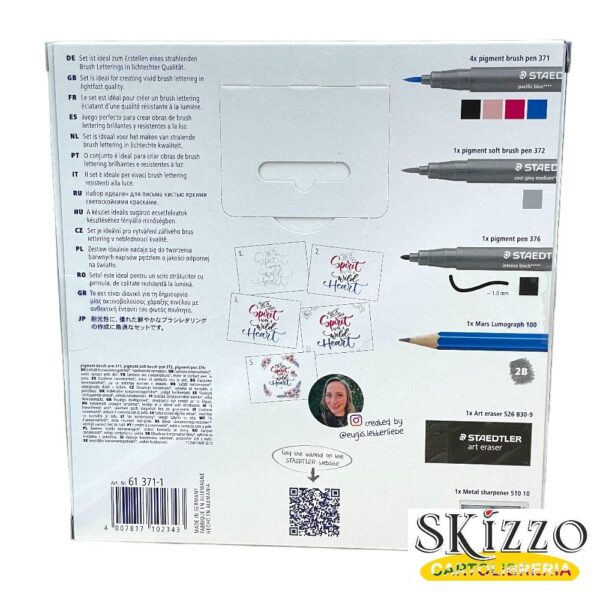 brush lettering set staedtler