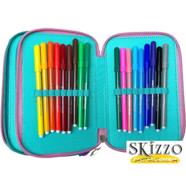 astuccio 3 zip bff cry babies maricart