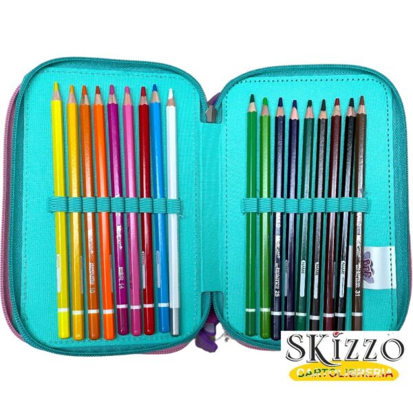 astuccio 3 zip bff cry babies maricart