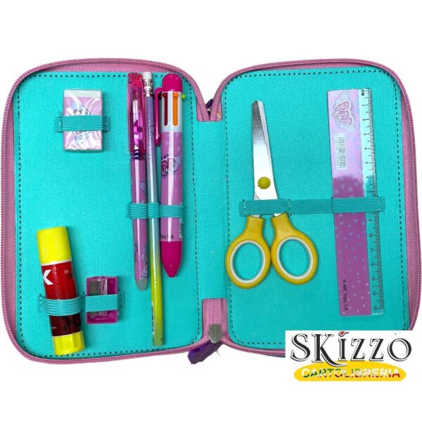 astuccio 3 zip bff cry babies maricart