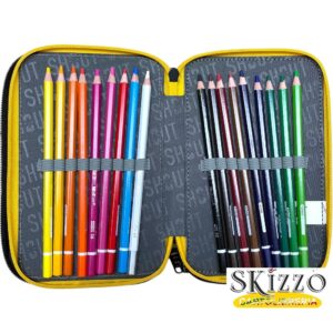 astuccio 3 zip completo shout maricart xman
