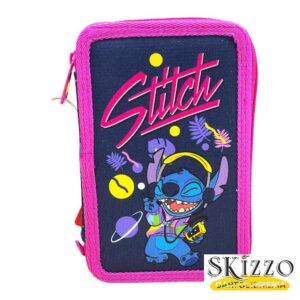 astuccio 3 zip completo stitch maricart