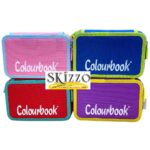 astuccio 3 zip completo colourbook