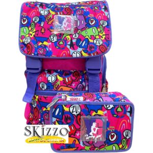 zaino ed astuccio young people skin over promozione