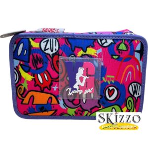 zaino ed astuccio young people skin over promozione