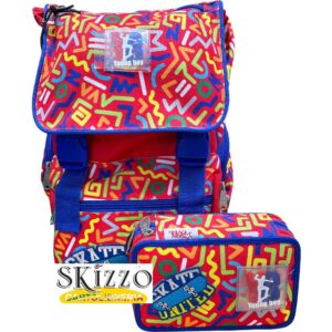 zaino ed astuccio young people skin over promozione