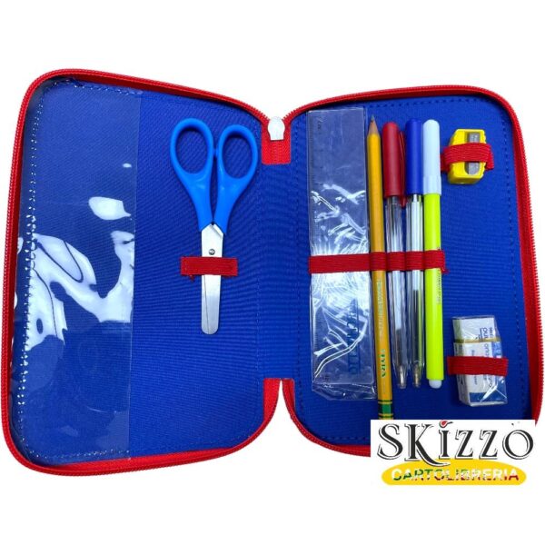 zaino ed astuccio young people skin over promozione