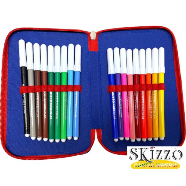 zaino ed astuccio young people skin over promozione