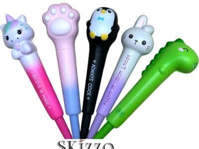 penna antistress squeezies legami