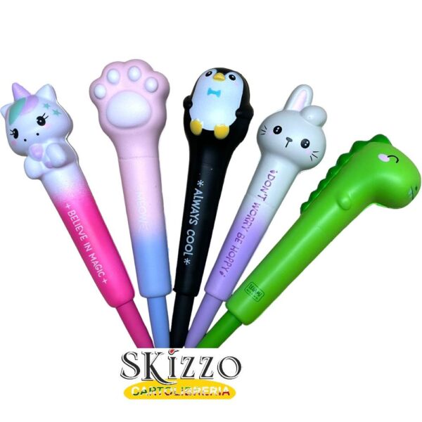 penna antistress squeezies legami