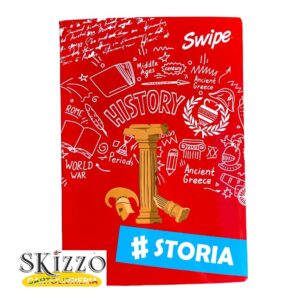maxi materia storia swipe
