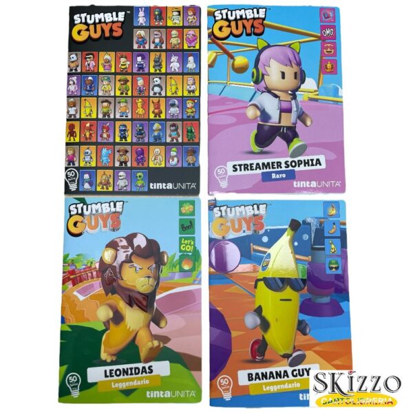 MAXI STUMBLE GUYS maxi quaderno stumble guys