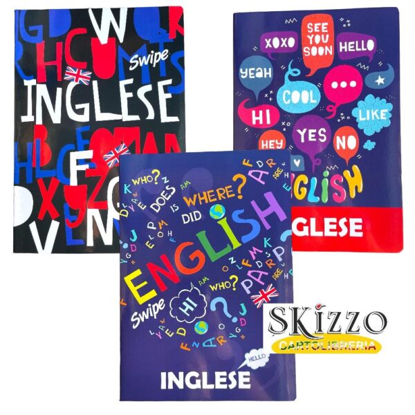 maxi materia swipe inglese