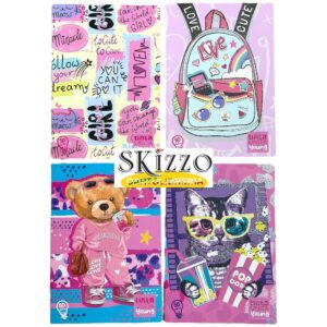 maxi quaderno a4 tintaunita young girl