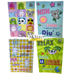 maxi quaderno a4 tintaunita zoo
