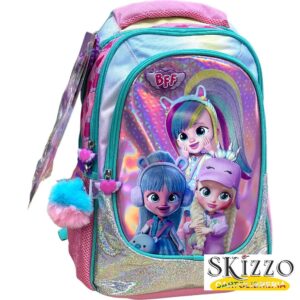 Zaino & Astuccio 3 Zip Cry Babies BFF - Maricart - immagine 3