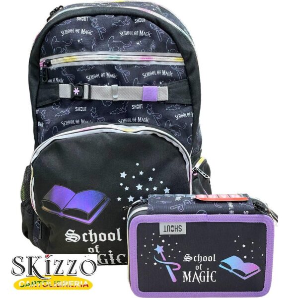 ZAINO SHOUT SCHOOL OF MAGIC zaino shout school of magic maricart