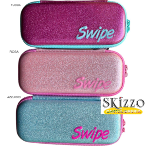 astuccio bauletto chic glitter swipe