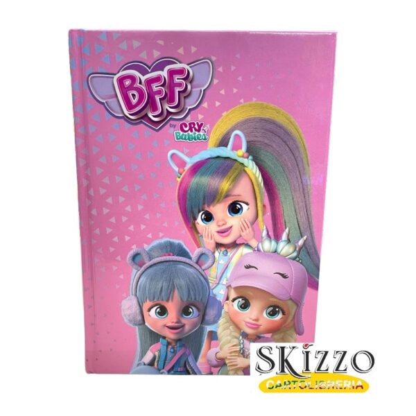 diario bff cry babies diario bff cry babies