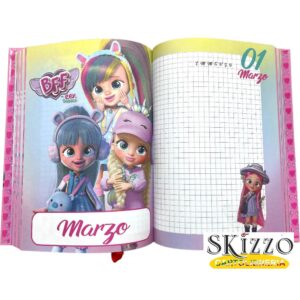 diario bff cry babies