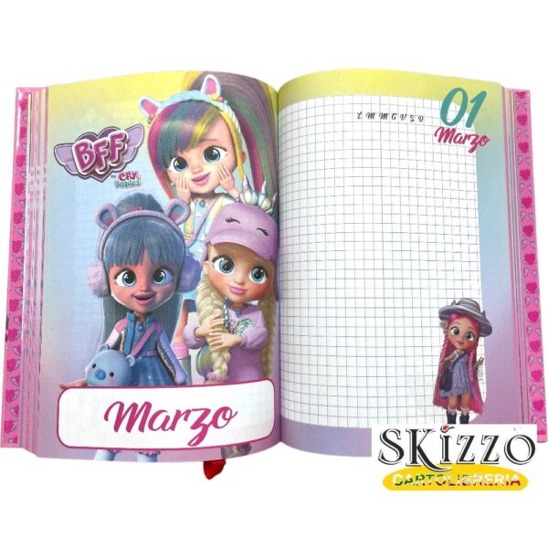 diario bff cry babies