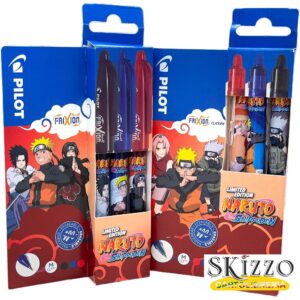 pilot frixion naruto