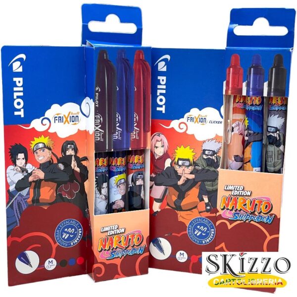 pilot frixion naruto