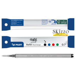refill frixionball zone premium metallo pilot
