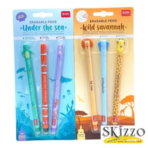 set penna cancellabili legami