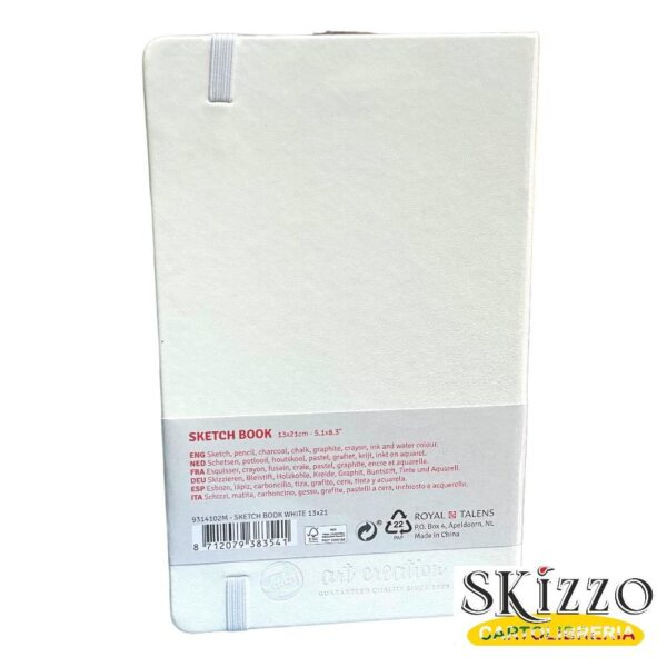 sketch book 13x21 royal talens