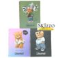 maxi spiralato a4 funny and bears colourbook