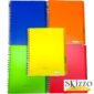 maxi spiralato a4 ppl multimateria con divisori tintaunita