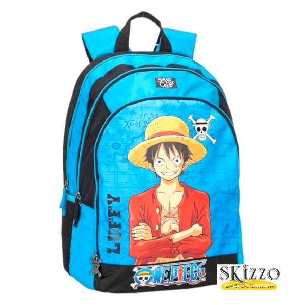 zaino scuola one piece panini