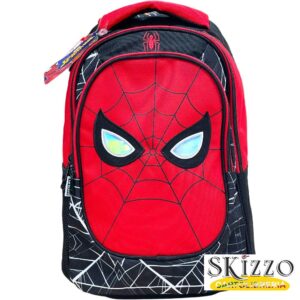 zaino elementari spiderman marvel maricart