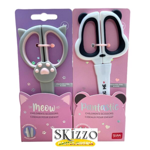 FORBICI BAMBINI LEGAMI 2 forbici per bambini legami