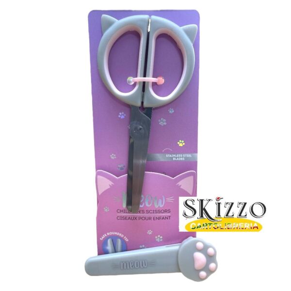 forbici per bambini legami KITTY