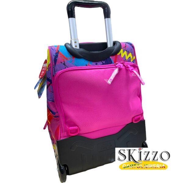 trolley scuola tintaunita 2024/2025 teen girl